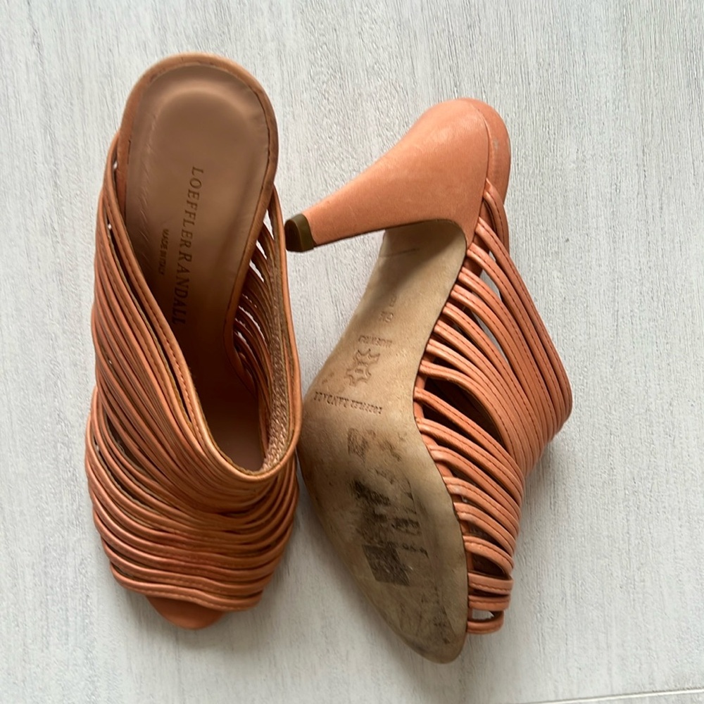 Loeffler Randall slip on heel